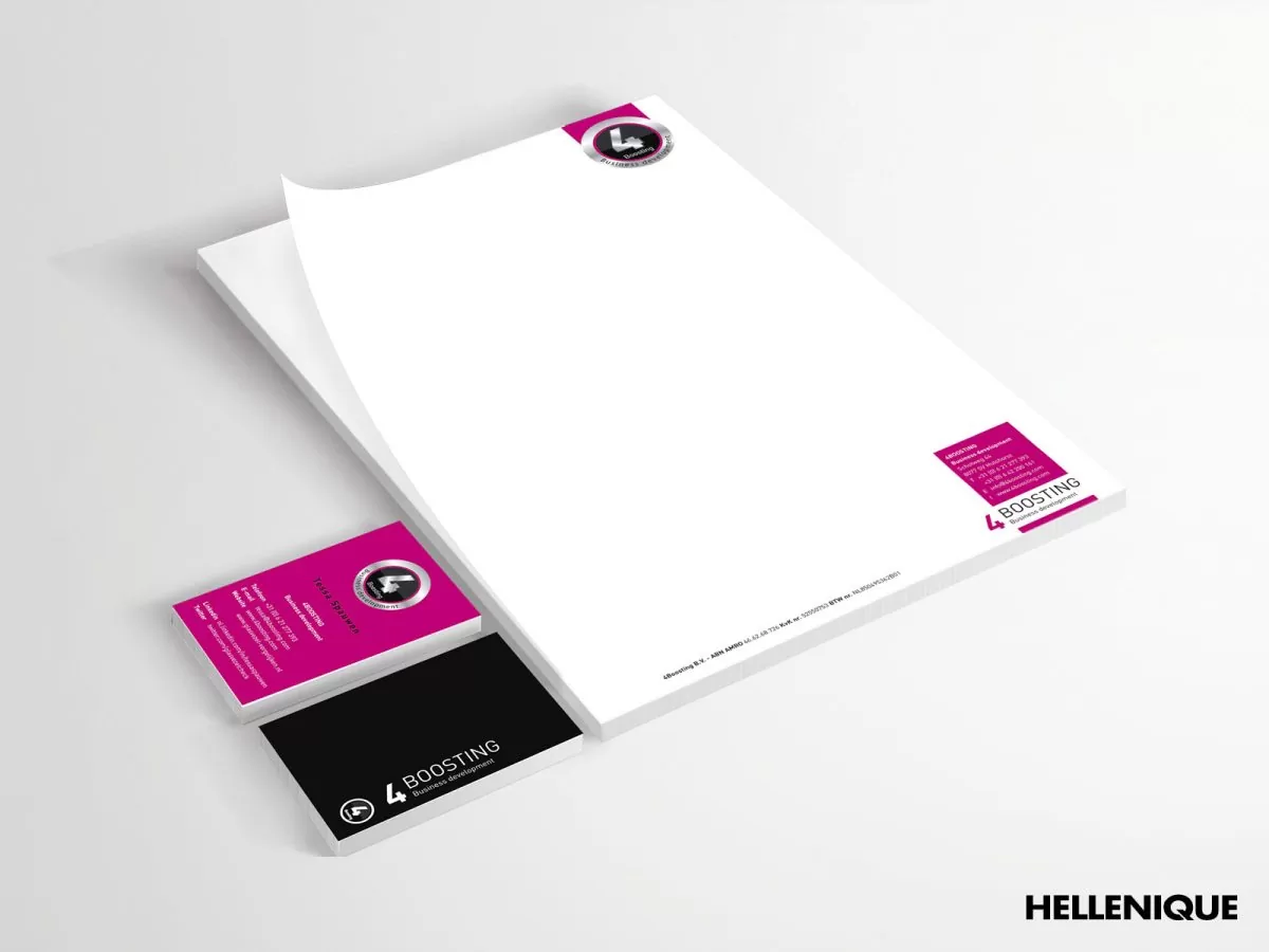 4 Boosting huisstijl