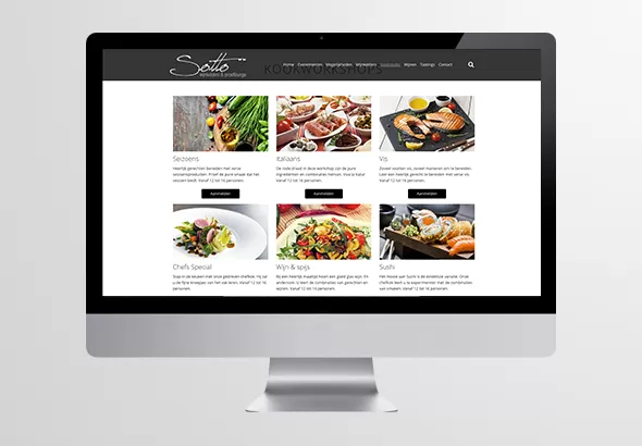 Sotto website 1