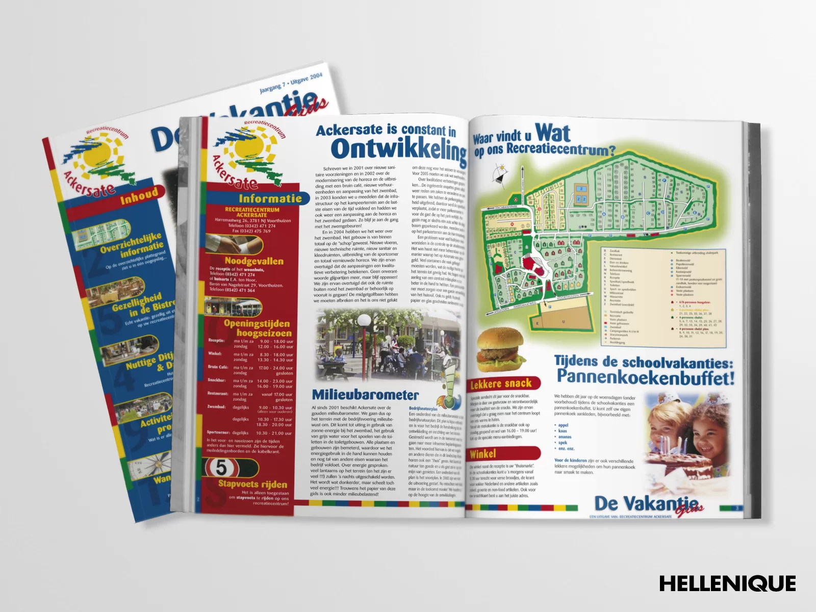 Ackerstate vakantiegids 2