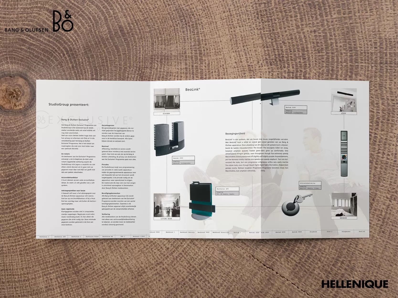 Bang & Olufsen Promotie 5