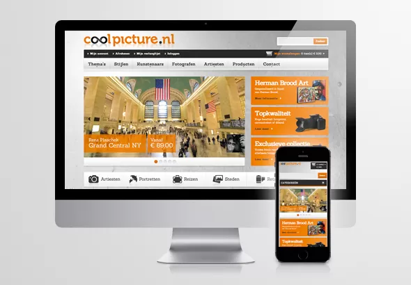 Coolpicture webshop 1
