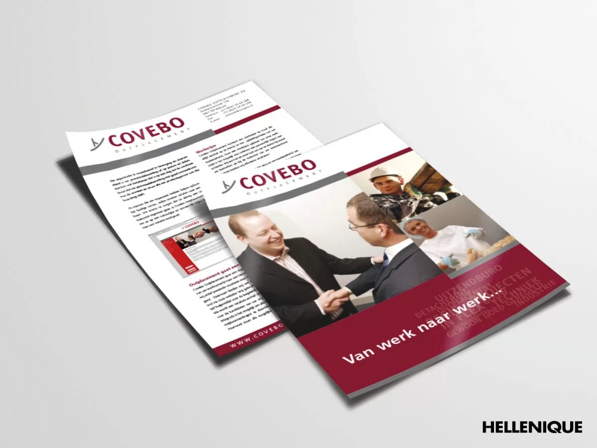 Flyer voor Covebo 1