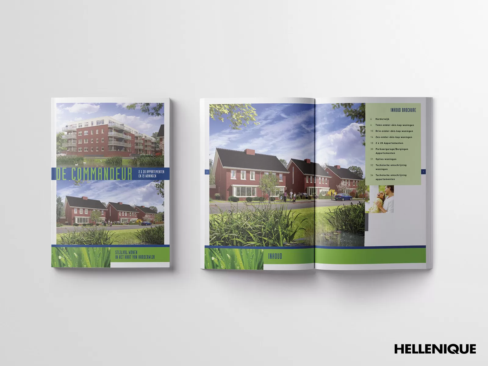 Brochure "De Commandeur" 2