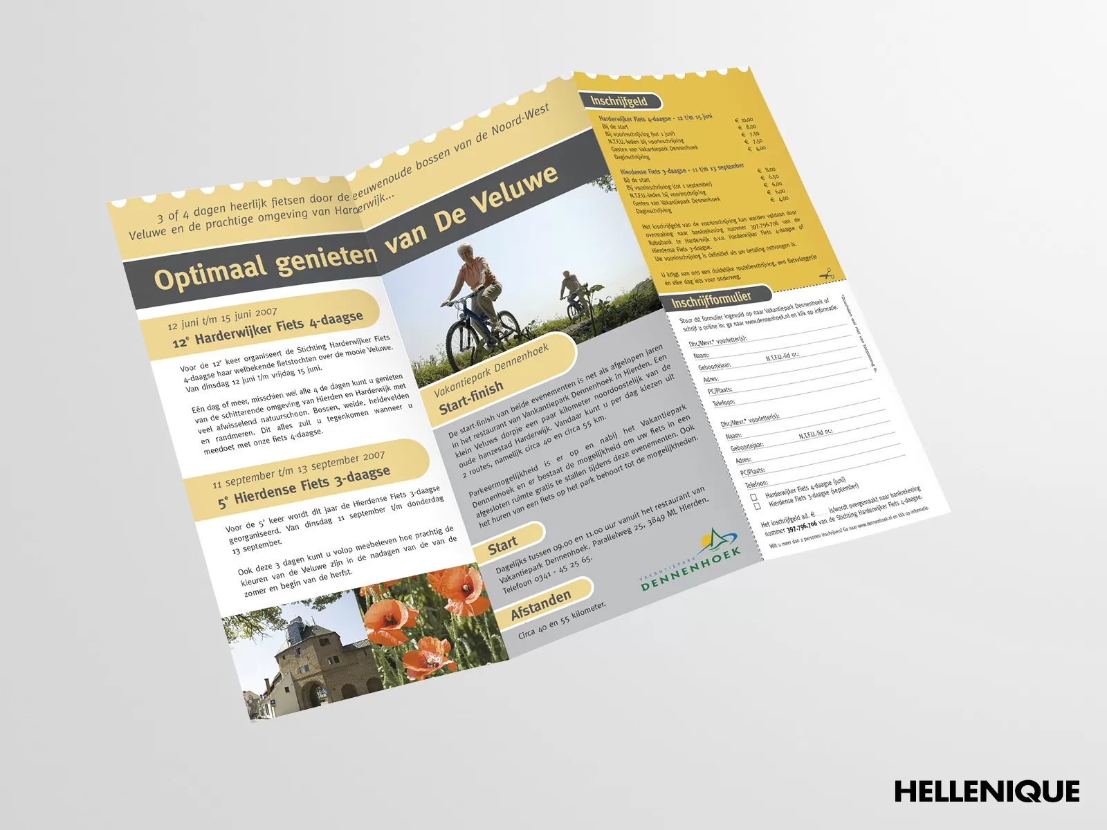 Brochure Vakantiepark Dennenhoek 4