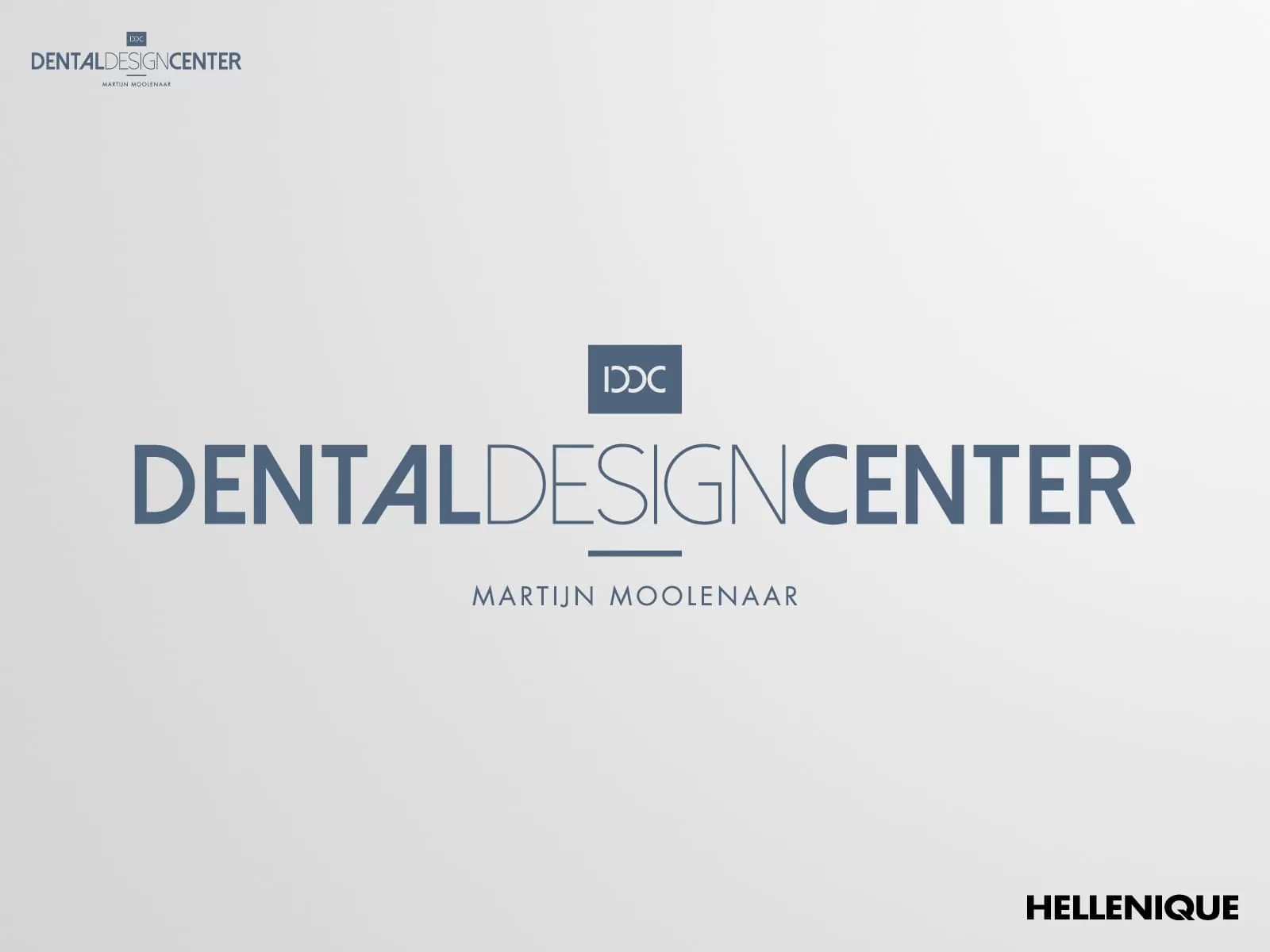 Dental Design Center huisstijl