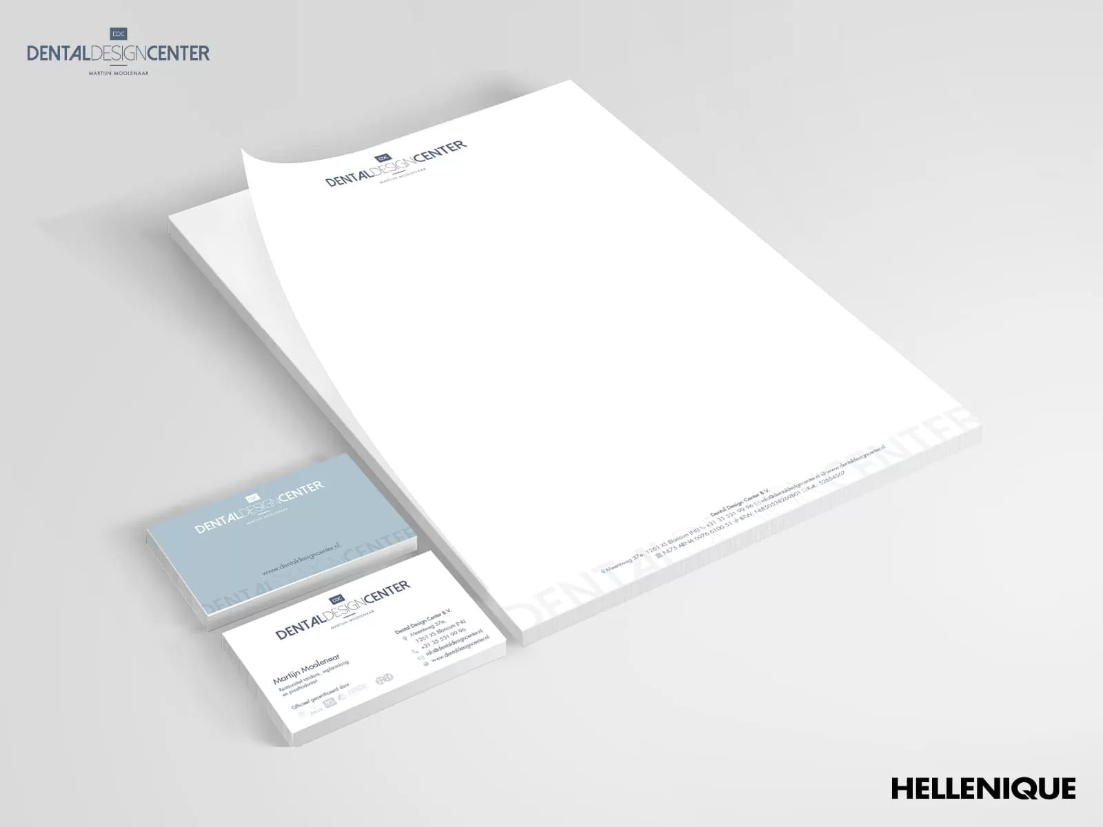 Dental Design Center huisstijl
