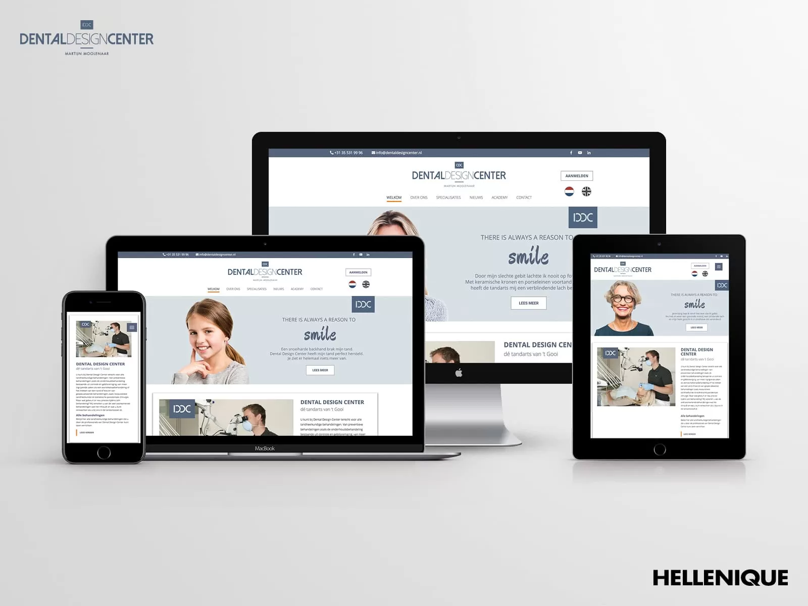 Dental Design Center huisstijl