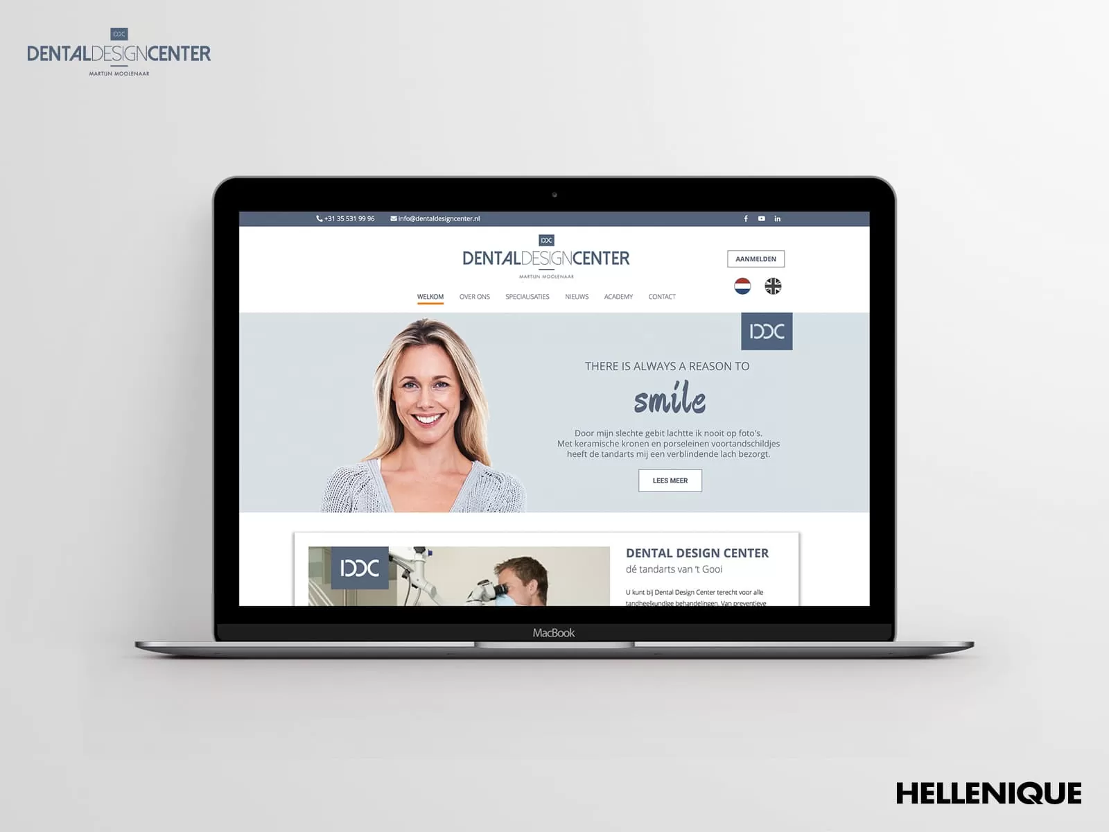 Dental Design Center huisstijl
