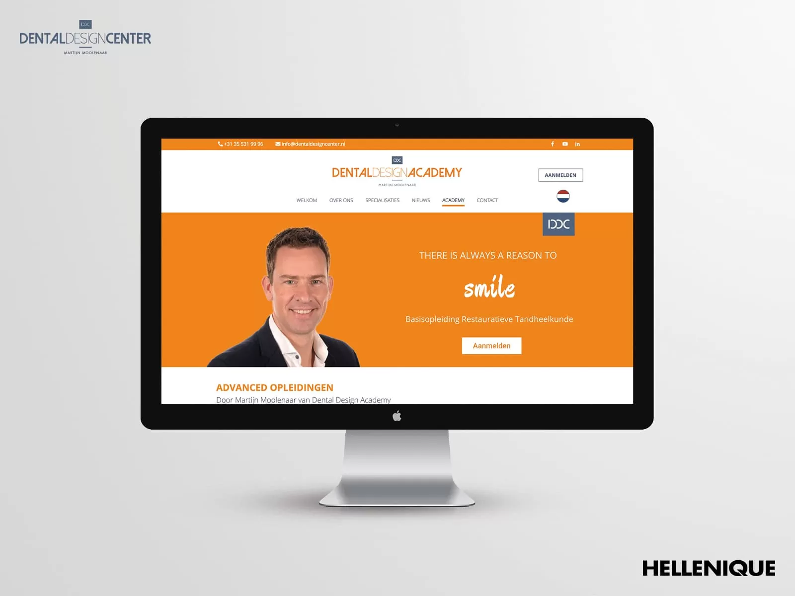 Dental Design Center huisstijl