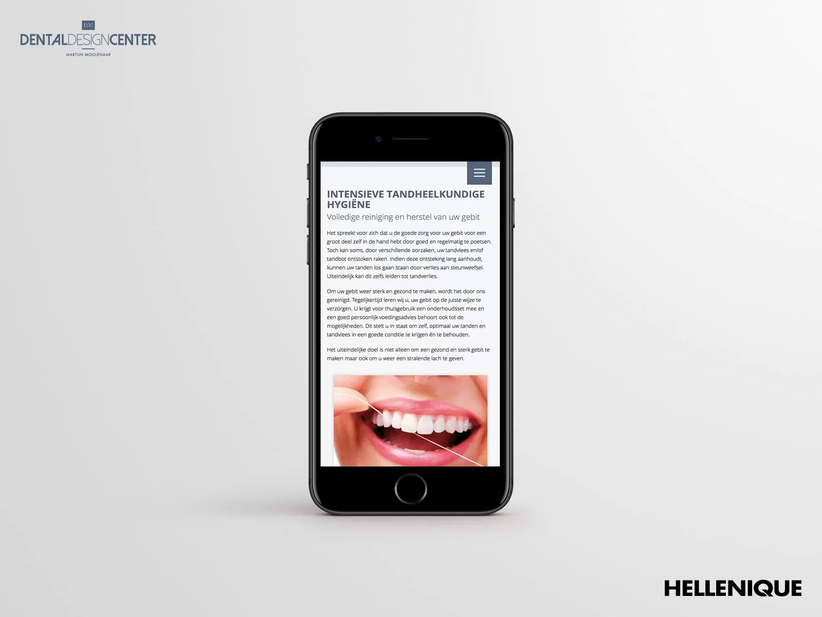 Dental Design Center huisstijl