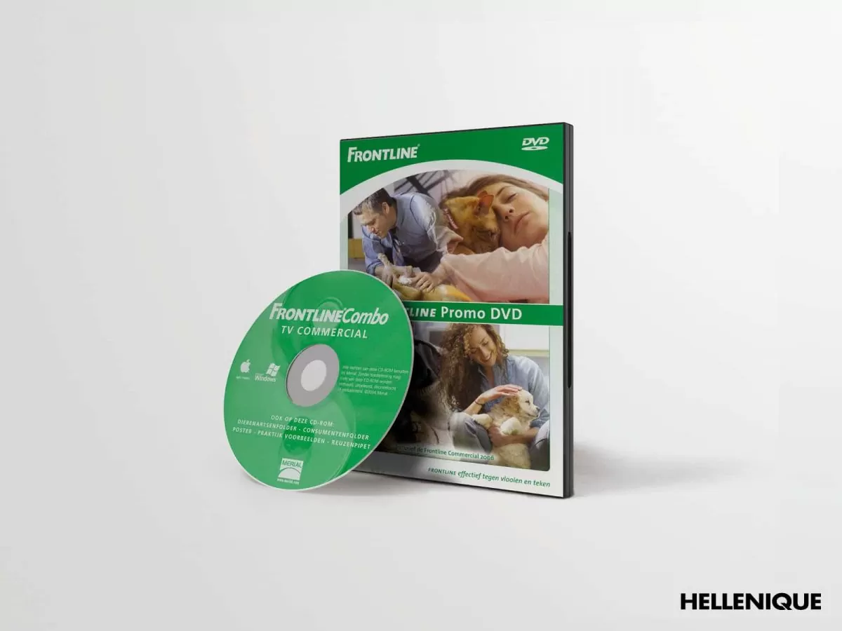 Frontline promo material