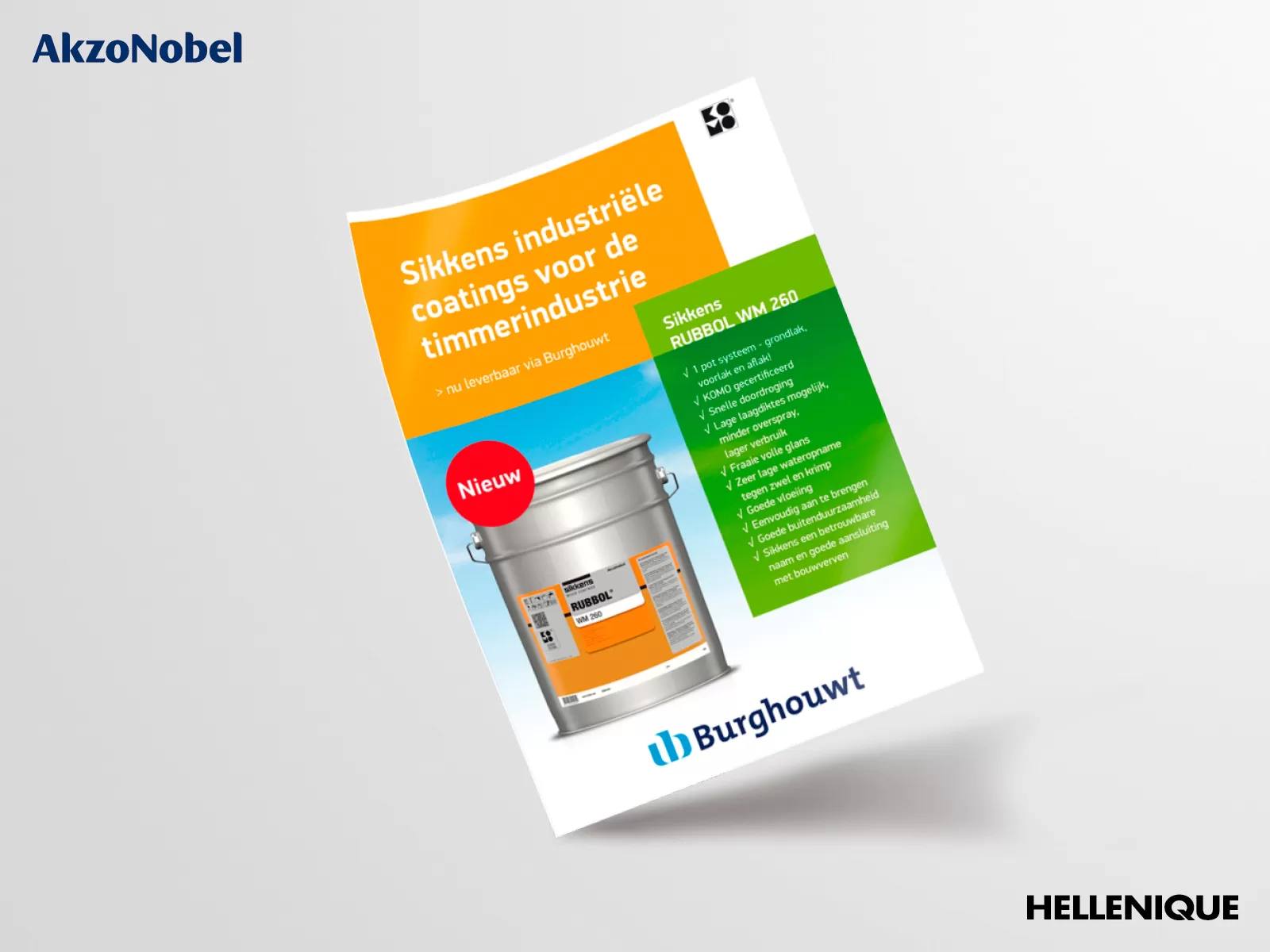 AkzoNobel Burghouwt flyer
