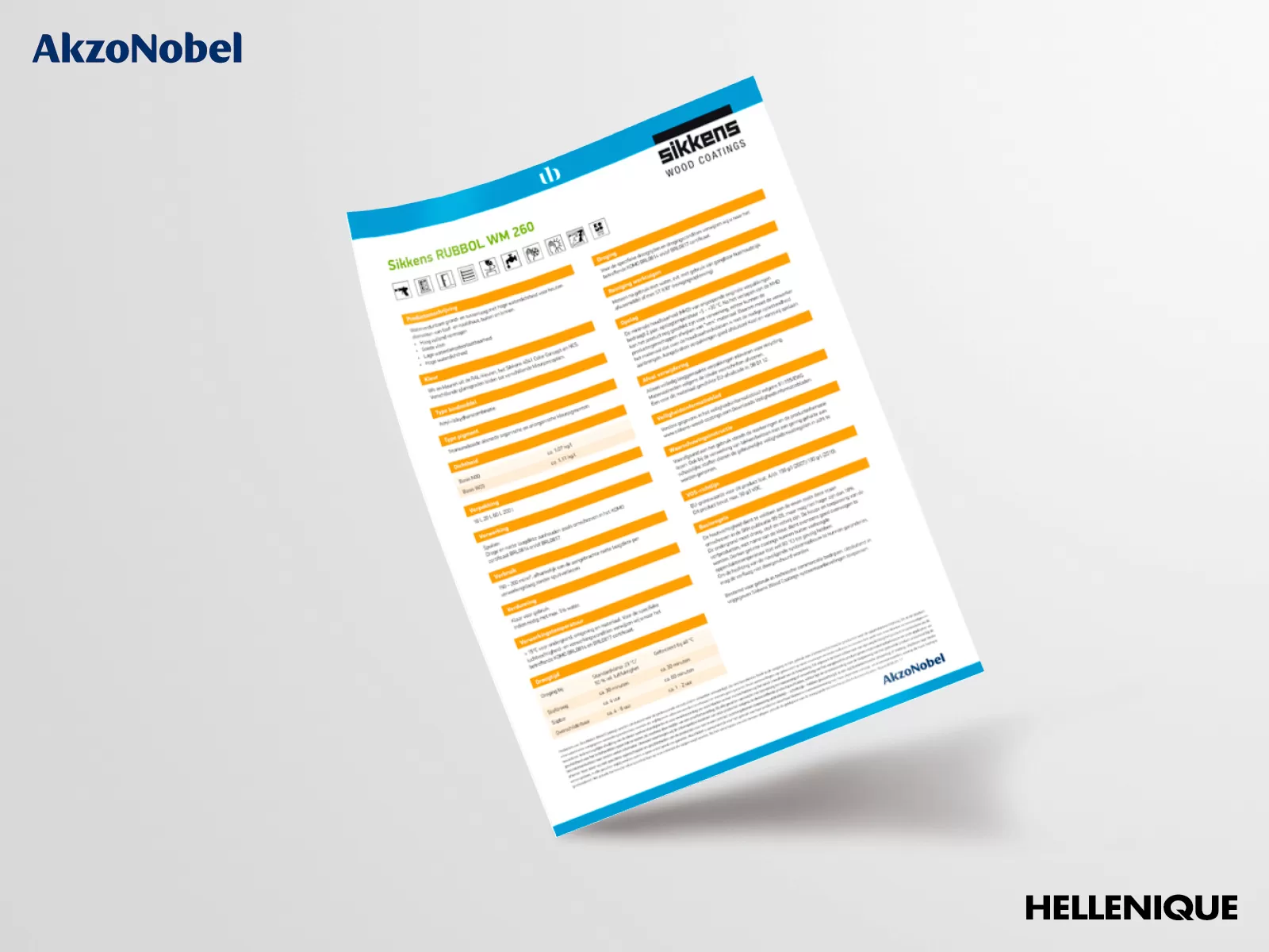 AkzoNobel Burghouwt flyer