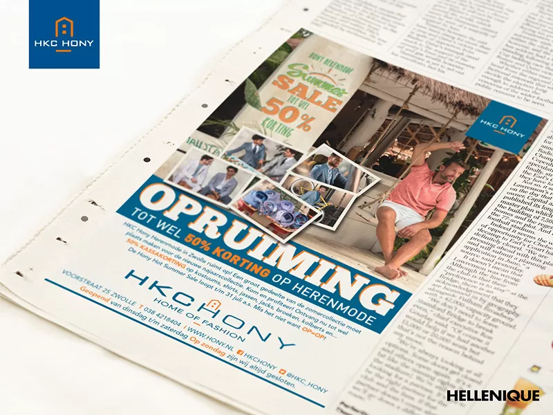 Hony herenmode summer sale 4