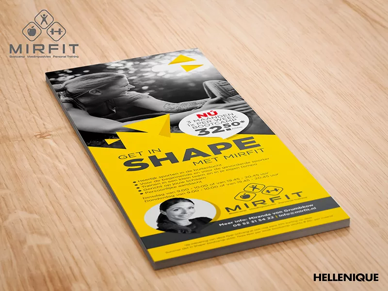 MirFit flyer en fotografie 4