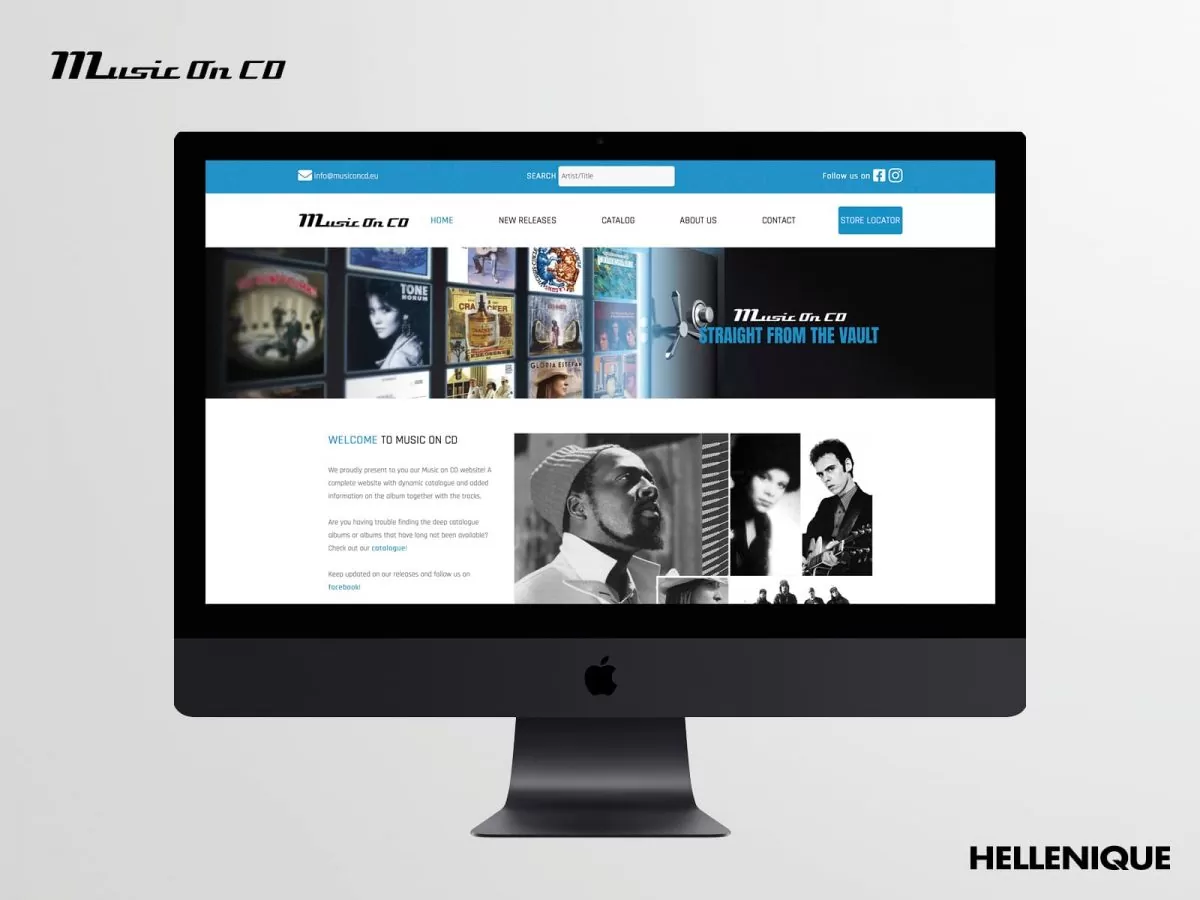Meer dan 800 Music On CD titels 1