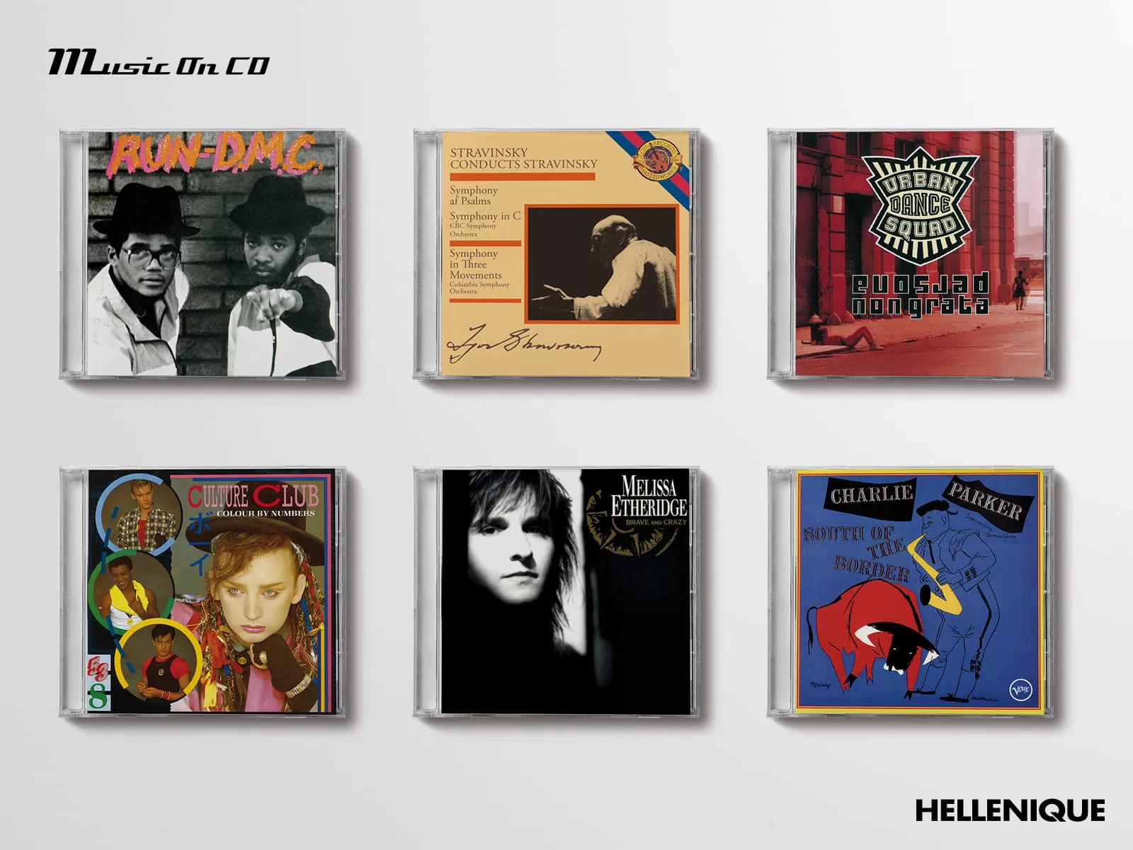 Meer dan 800 Music On CD titels 2