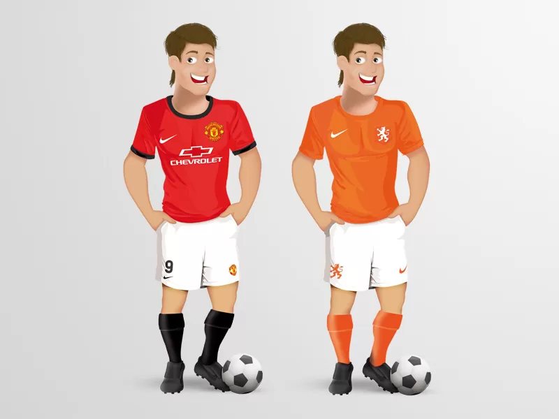 Henri Nefkens character design 3