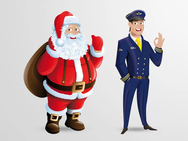 Henri Nefkens character design 4