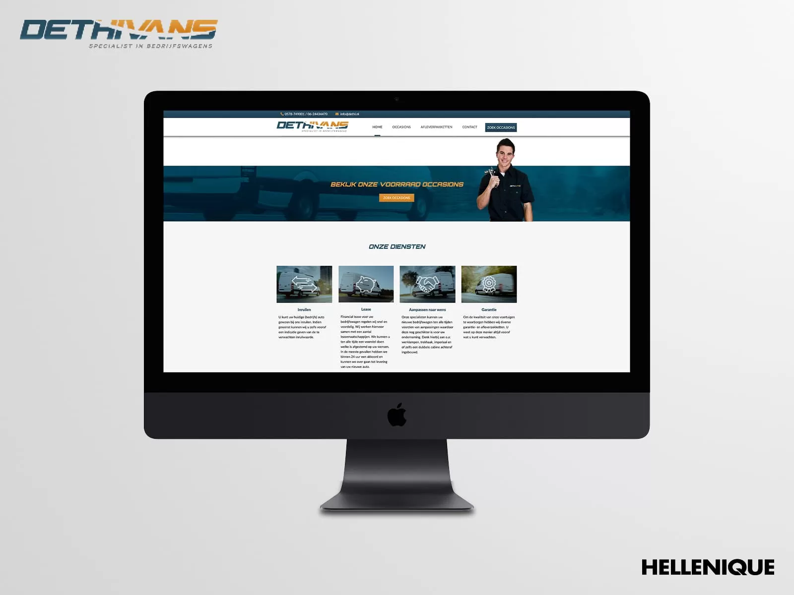 DETHI VANS NIEUWE WEBSITE 2