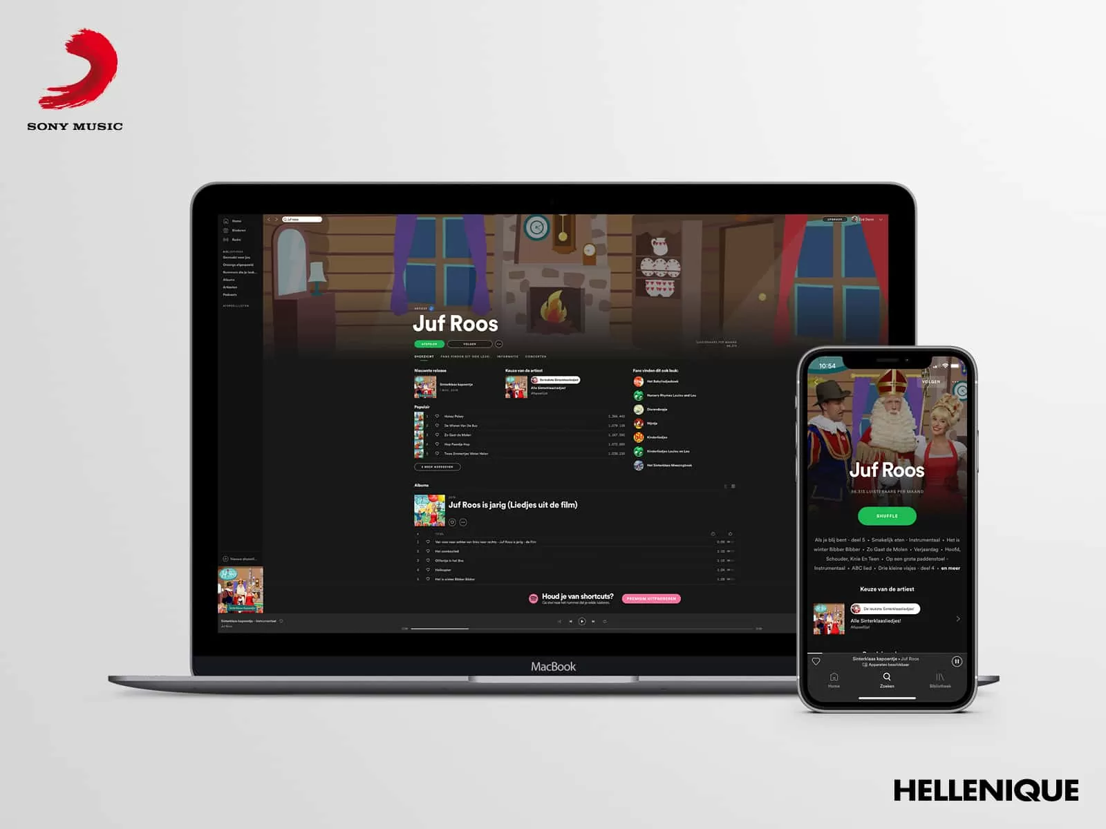 Juf Roos Sinterklaas marketingcampagne 3