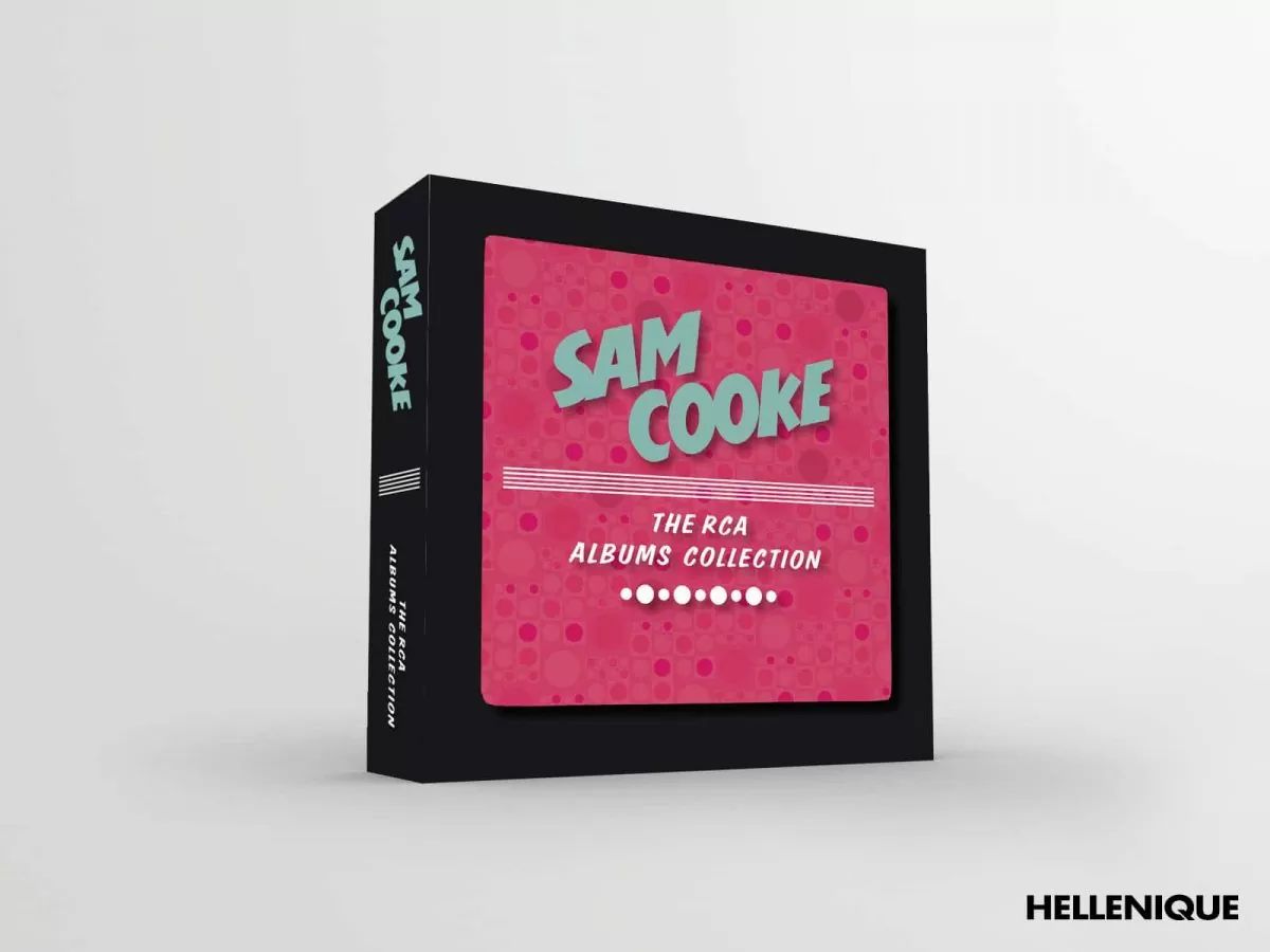 Clamshell box Sam Cooke The Complete RCA Album Col...