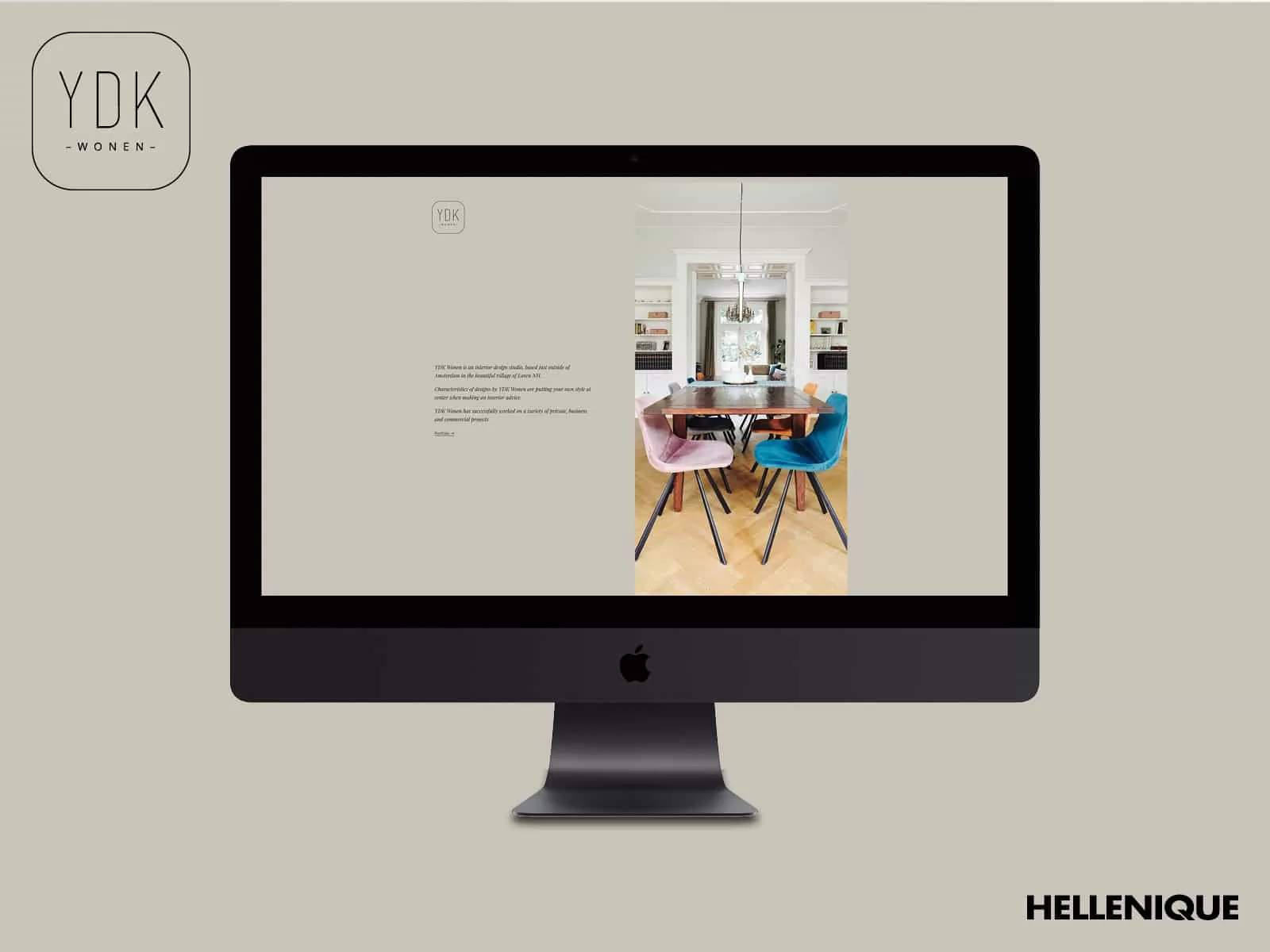 YDK Wonen website 4