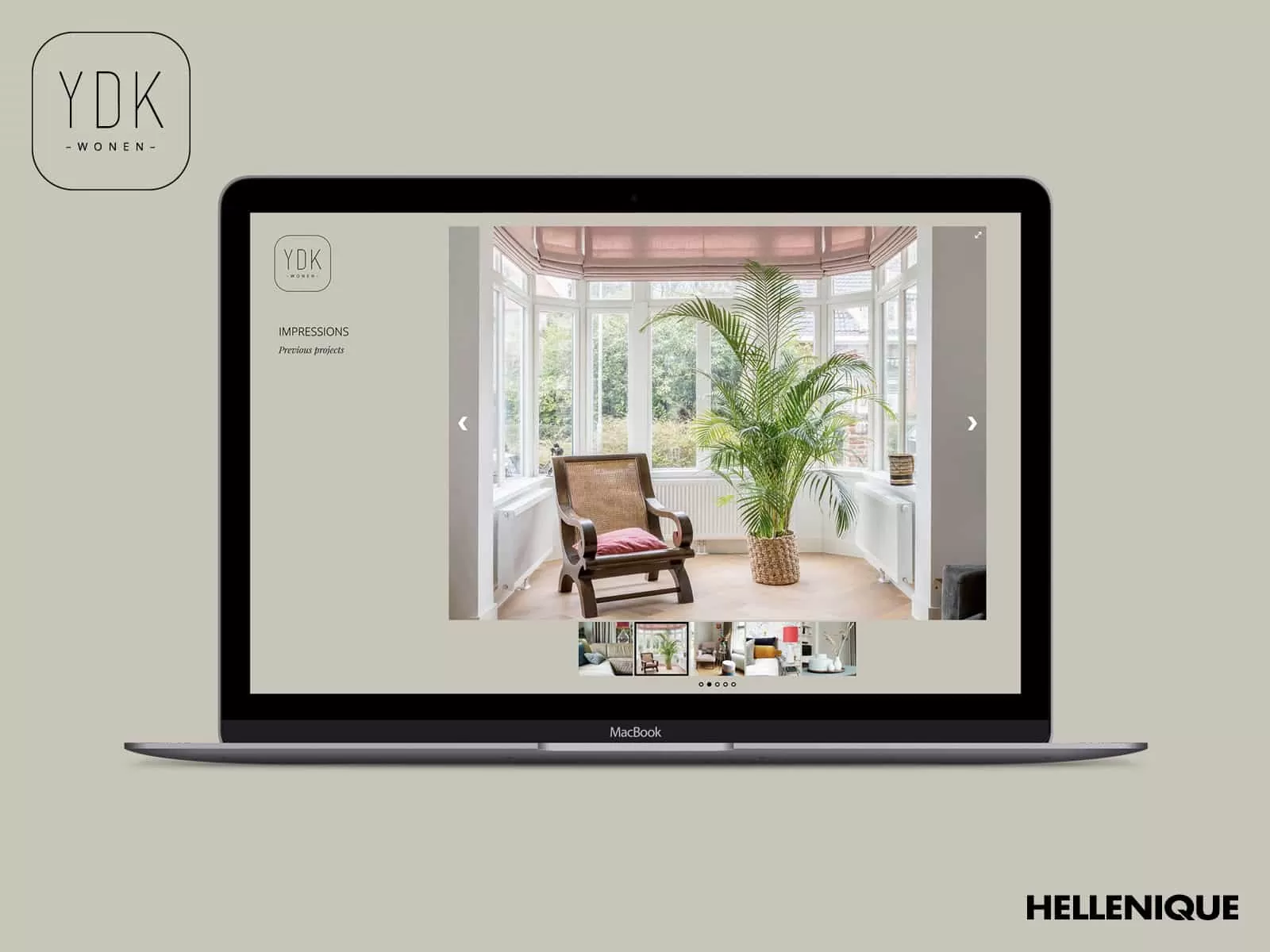 YDK Wonen website 3