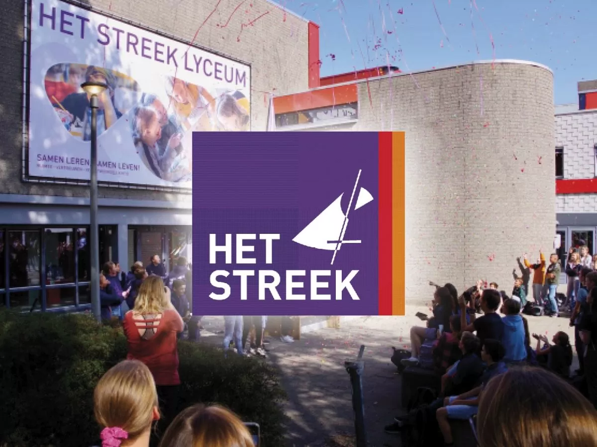 Nieuwe huisstijl scholengemeenschap Het Streek