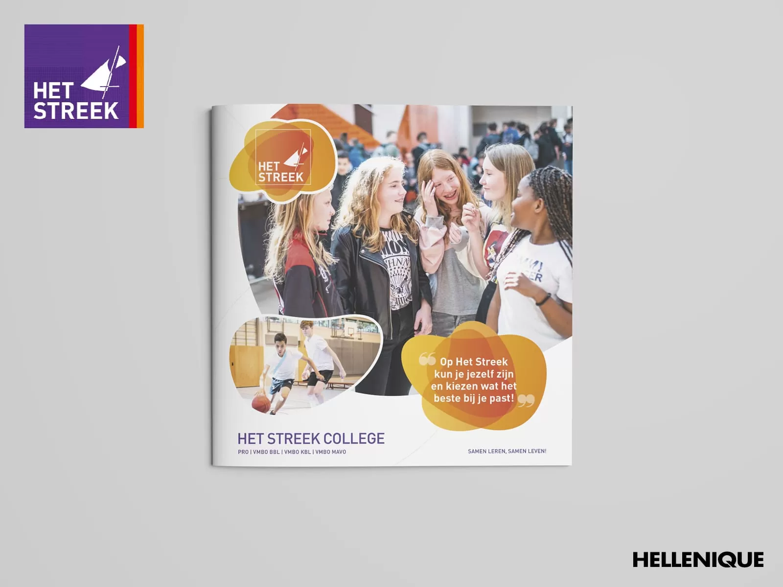 Nieuwe huisstijl scholengemeenschap Het Streek 6