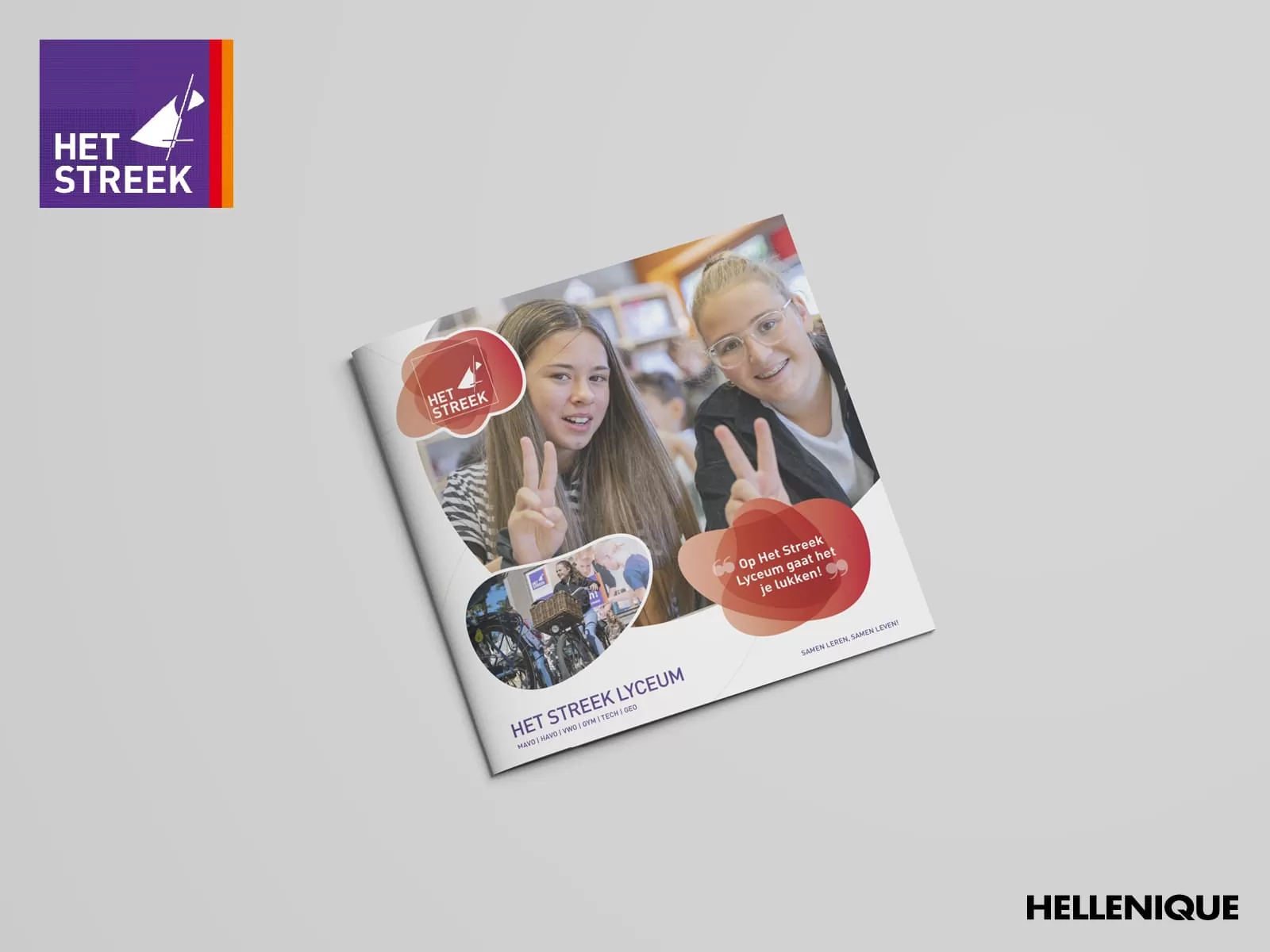 Nieuwe huisstijl scholengemeenschap Het Streek 9
