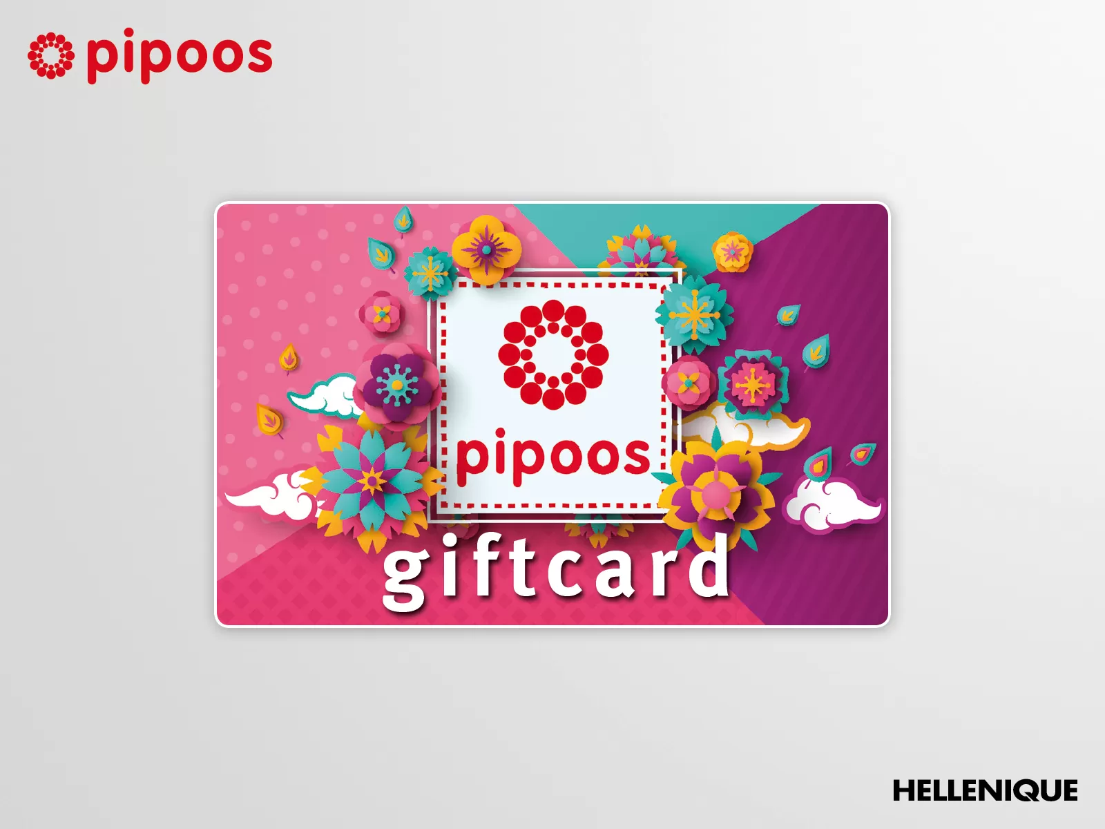 Pipoos Giftcard 2