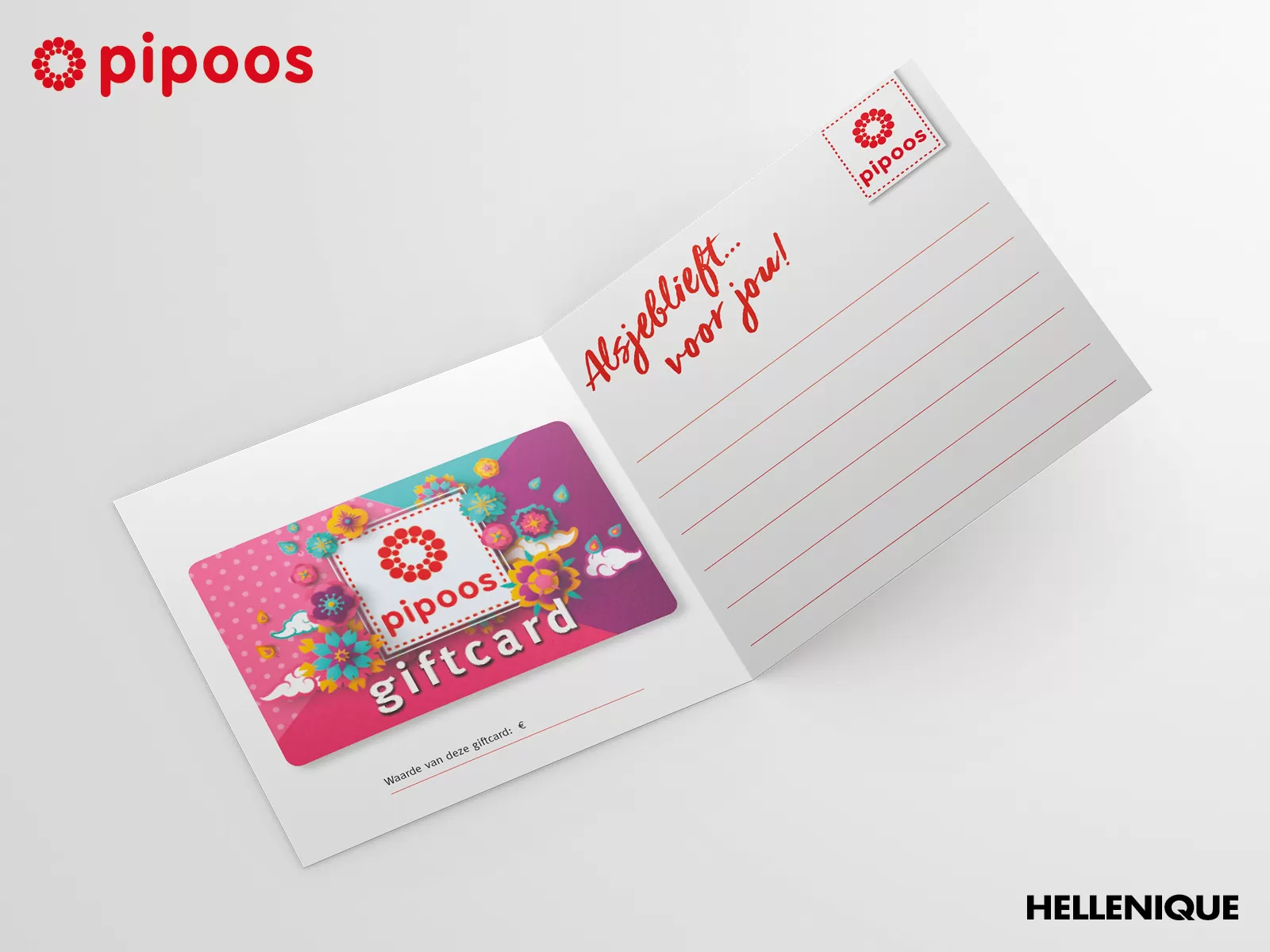 Pipoos Giftcard 4