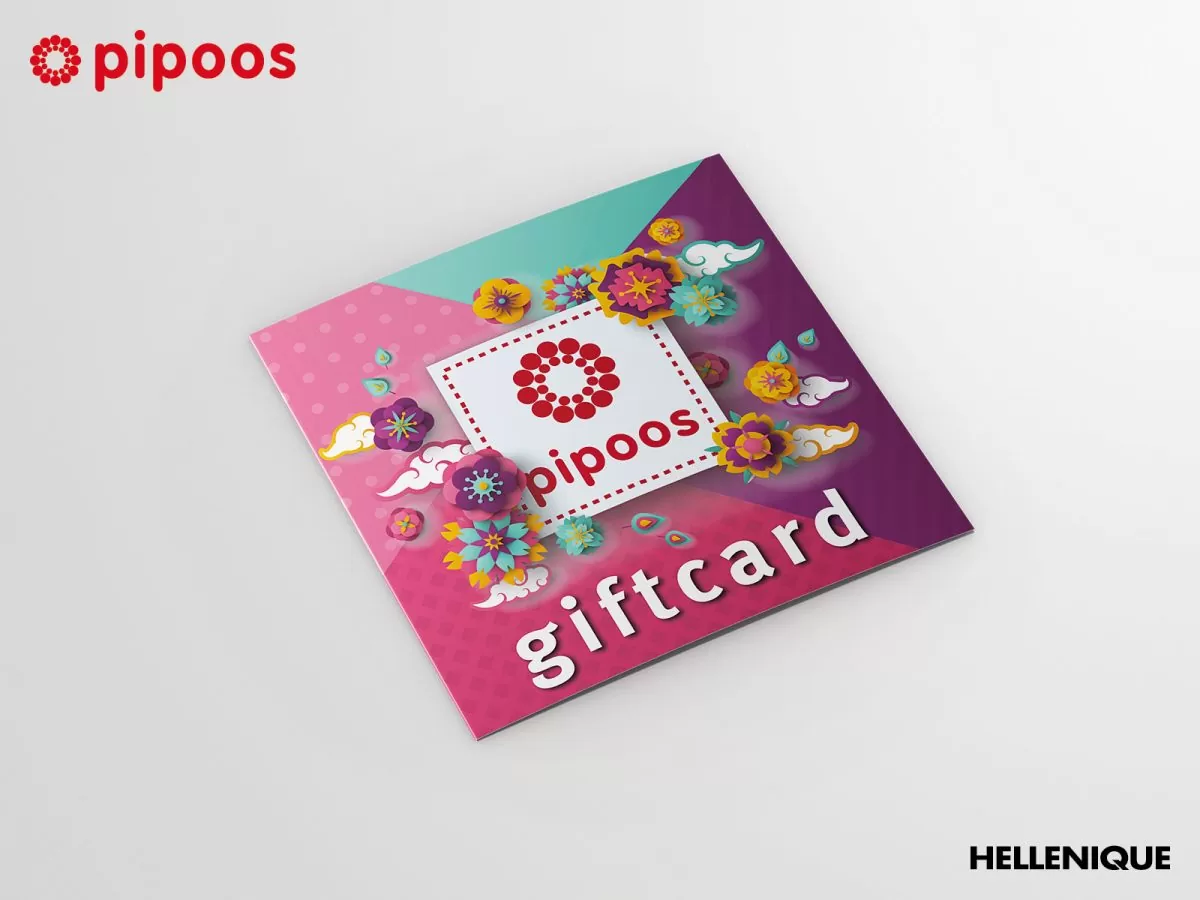 Pipoos Giftcard