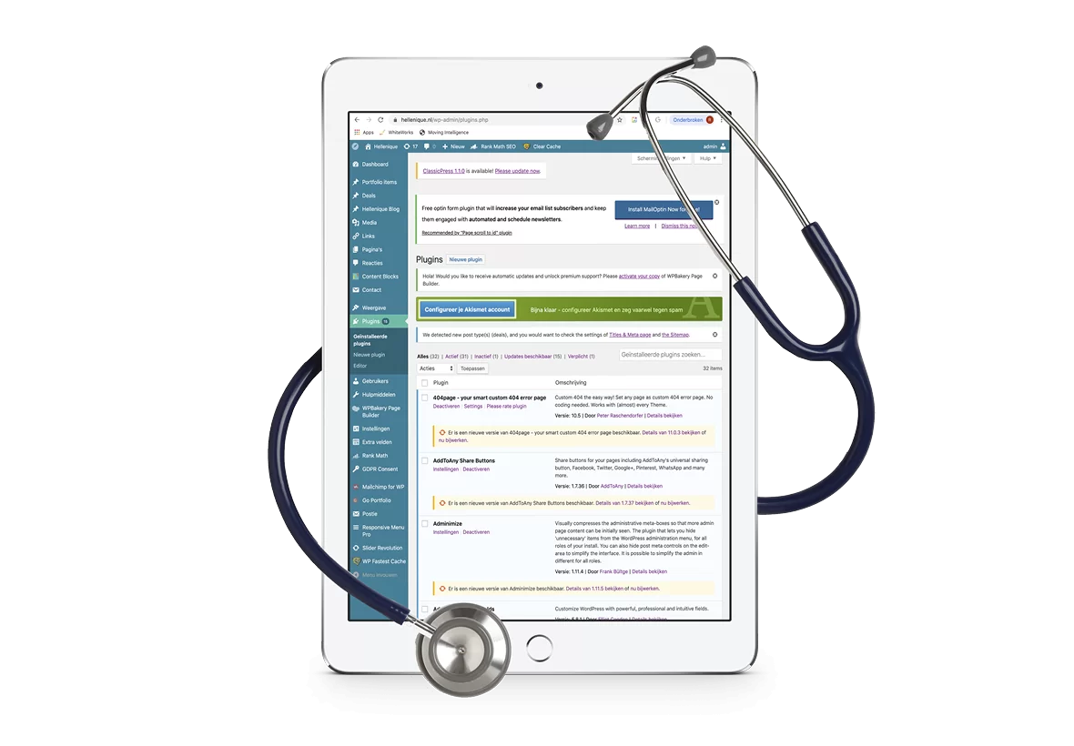 hellenique-seo-maintenance Hosting en Onderhoud 8