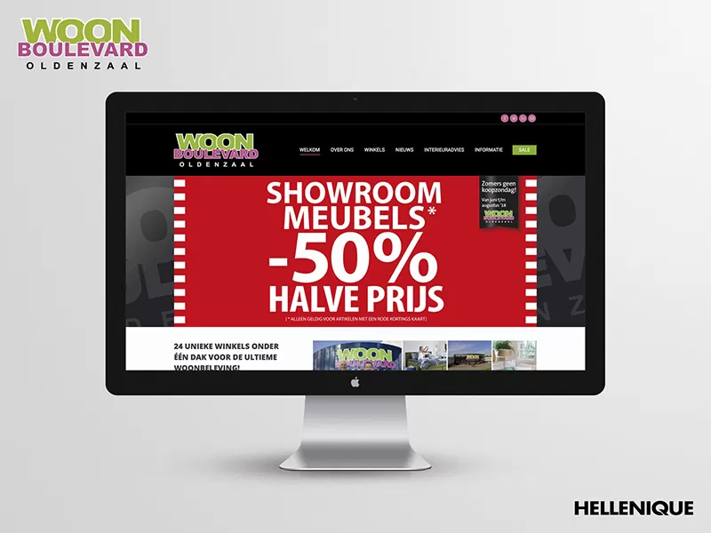 Woonboulevard Oldenzaal Webshop