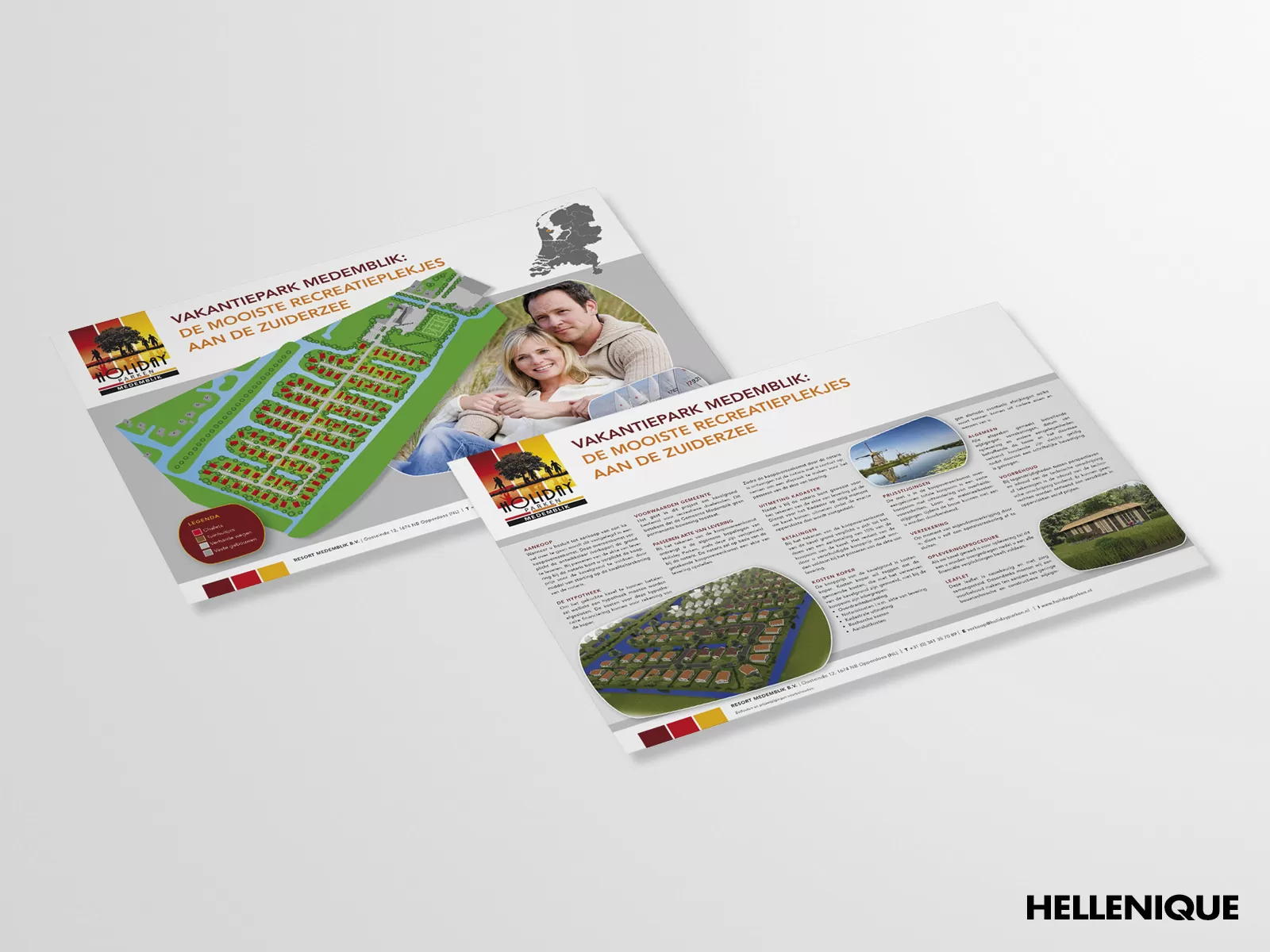 Holiday Parken huisstijl 2