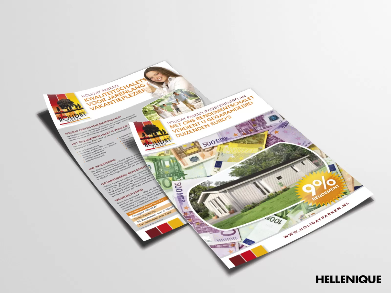 Holiday Parken huisstijl 5