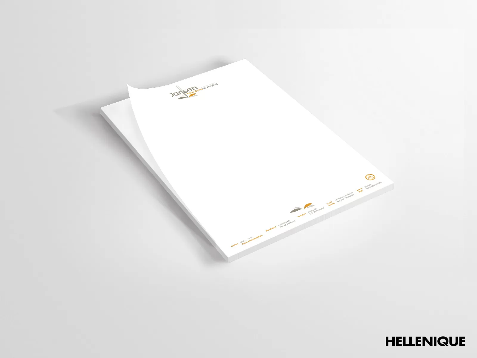 Huisstijl & website 3