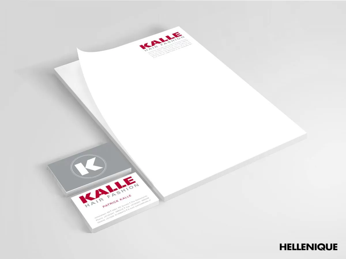 Kalle Hairfashion huisstijl 1