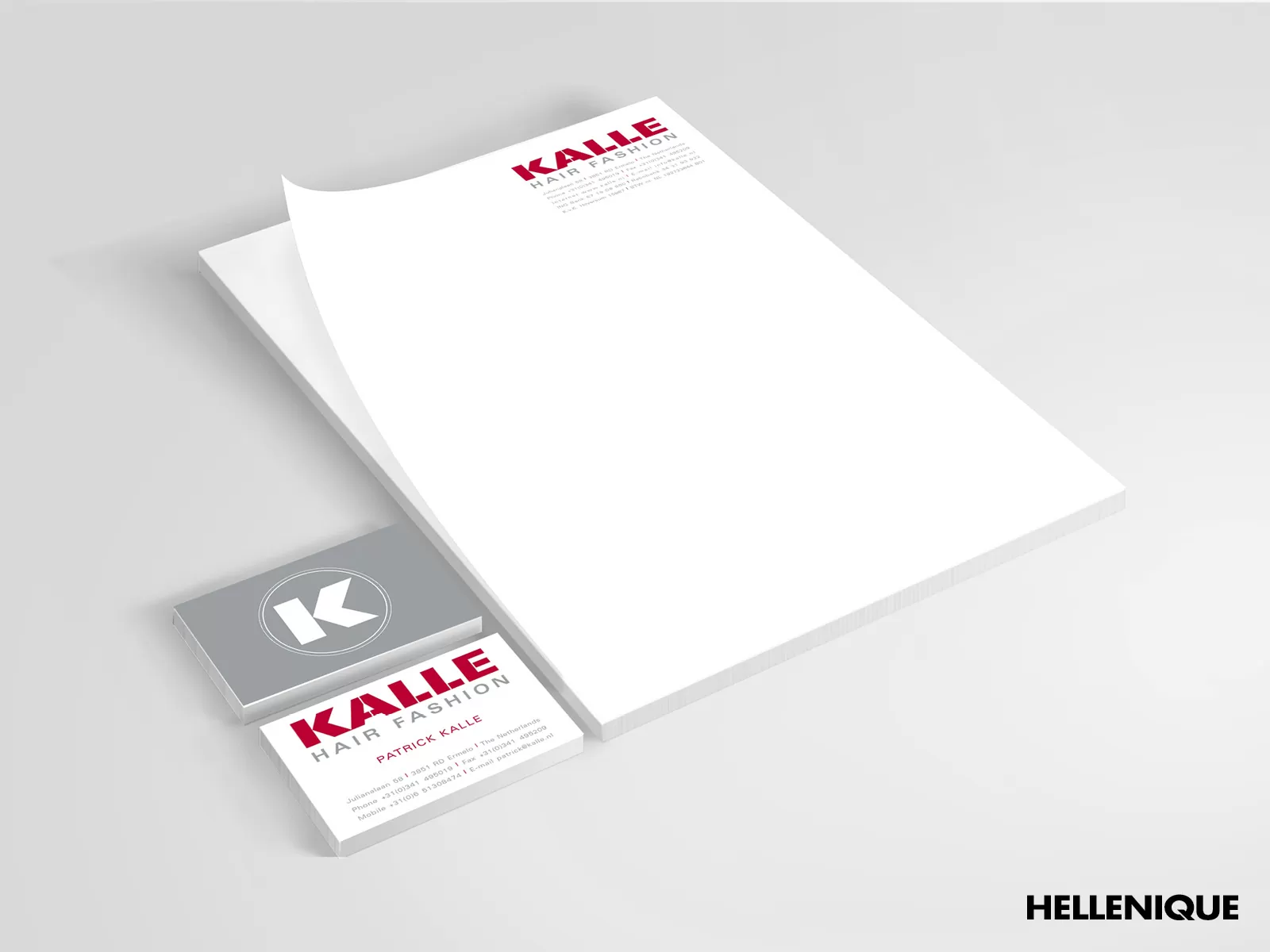 Kalle Hairfashion huisstijl 2