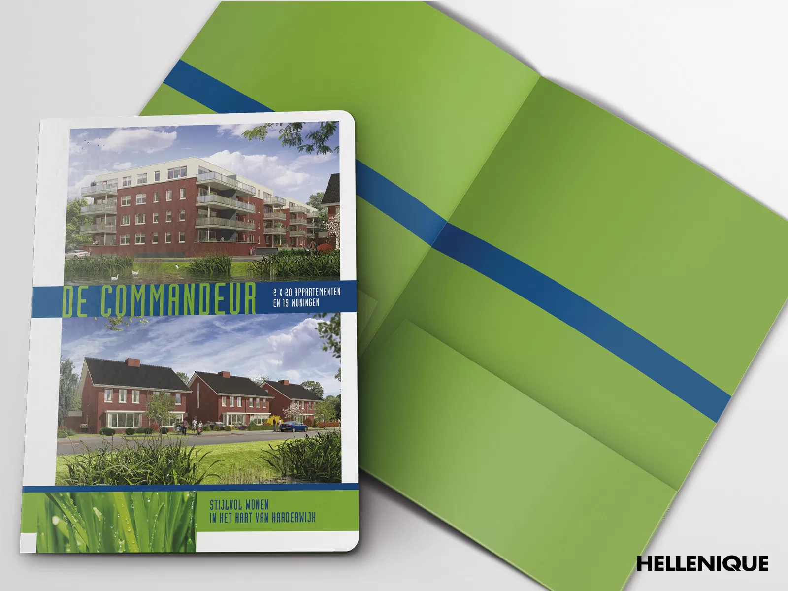 Brochure "De Commandeur" 3