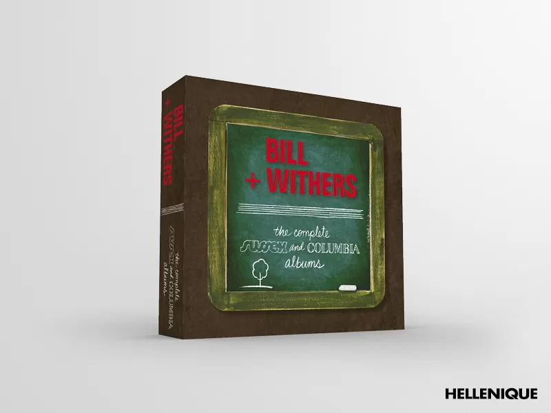 Clamshell box Bill Withers The Complete Sussex and...