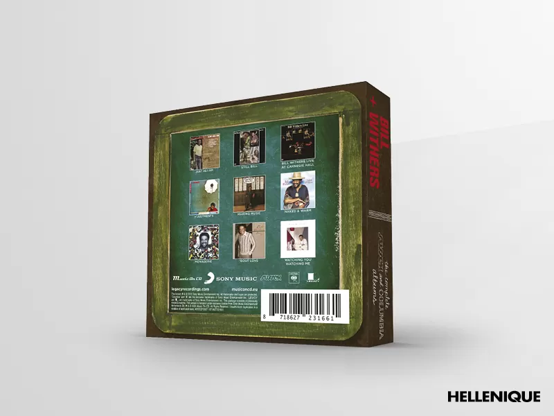 Clamshell box Bill Withers The Complete Sussex and Columbia albums 3