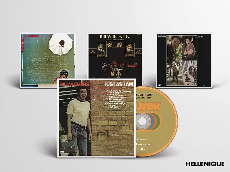 Clamshell box Bill Withers The Complete Sussex and Columbia albums 4