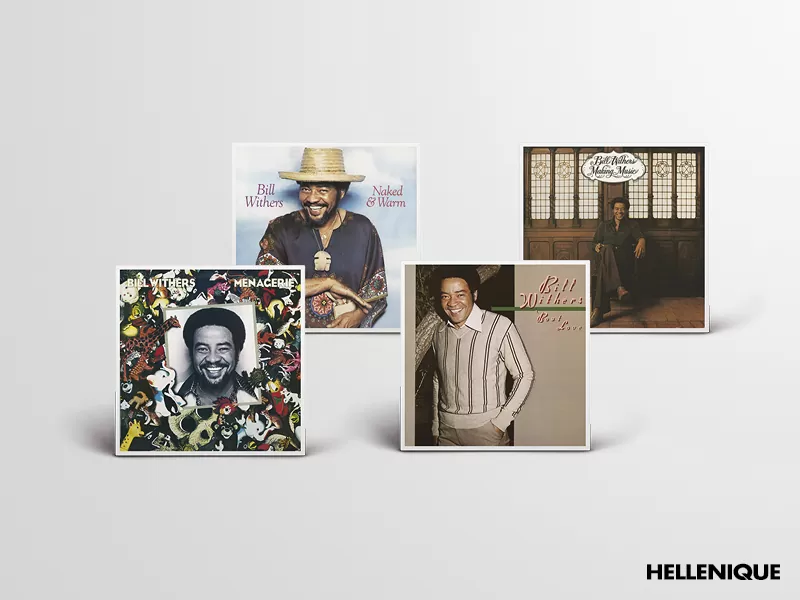 Clamshell box Bill Withers The Complete Sussex and Columbia albums 5