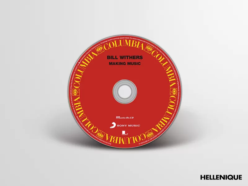 Clamshell box Bill Withers The Complete Sussex and Columbia albums 6