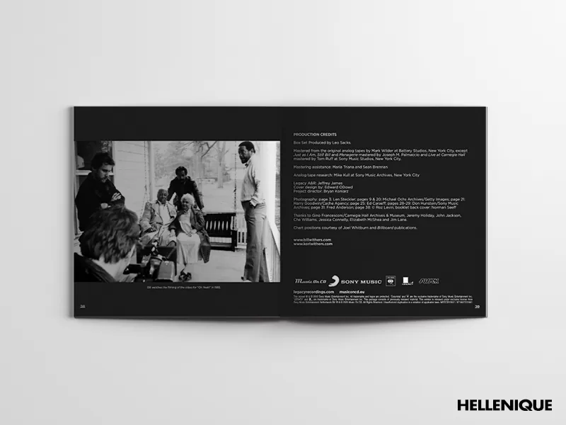 Clamshell box Bill Withers The Complete Sussex and Columbia albums 7