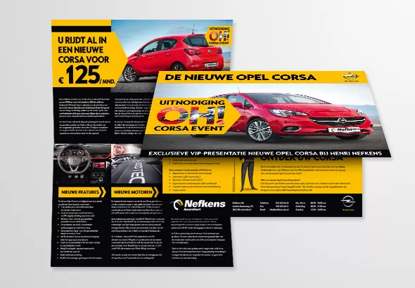 Opel Corsa Event