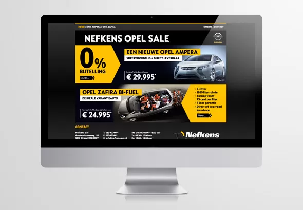 Website Opel-sale.nl